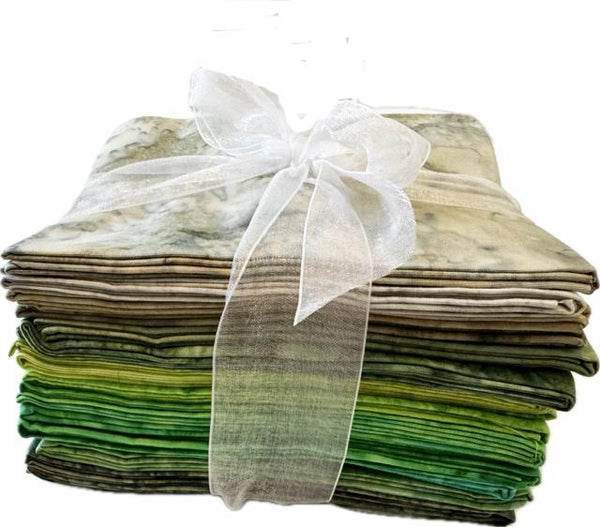 Hoffman Watercolor Batik 18 Fat Quarter Bundle