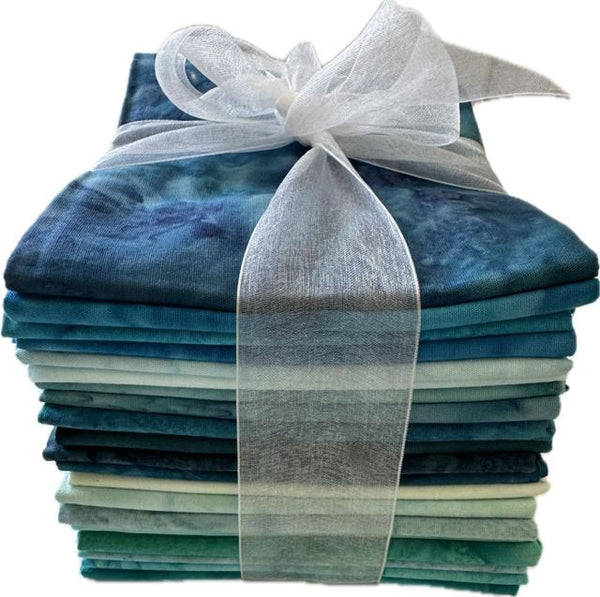 Hoffman Watercolor Batik 20 Fat Quarter Bundle 201