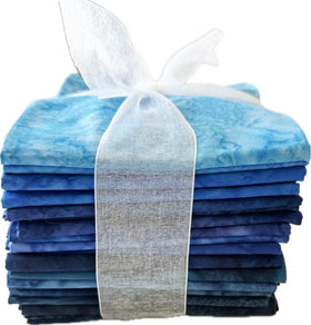 Hoffman Watercolor Batik 20 Fat Quarter Bundle 202