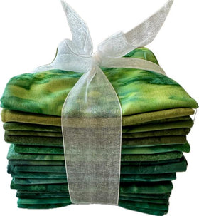 Hoffman Watercolor Batik 20 Fat Quarter Bundle 210