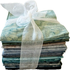 Hoffman Watercolor Batik 20 Fat Quarter Bundle 214