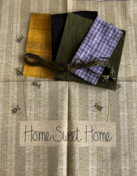 Home Sweet Home Kit with Wool