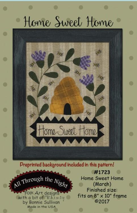 Home Sweet Home Kit with Wool