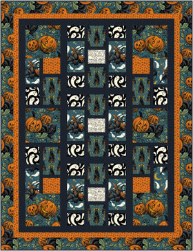 Storybook Halloween If Frank Were A Quilter Quilt Kit