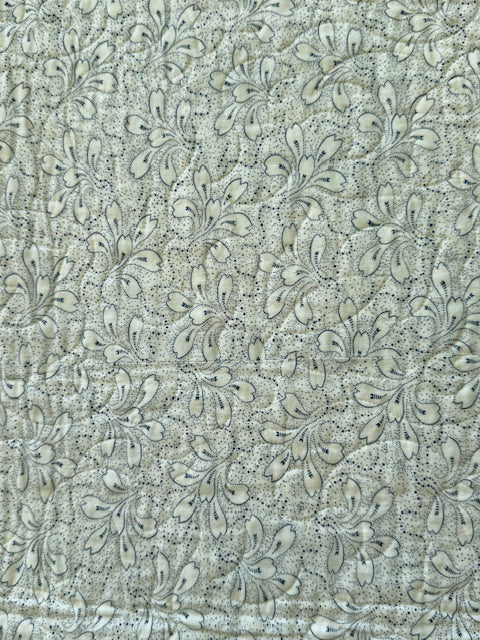 Indigo Churn Dash Finished Quilt