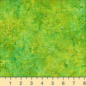 JDJ Yellow Green Batik 16324