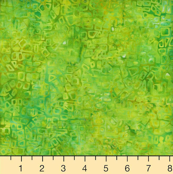 JDJ Yellow Green Batik 16324