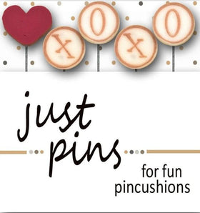 Just Pins - Kisses Set of 5 Pins