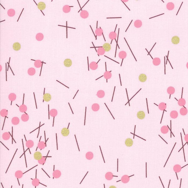 Just Red Powder Pink Baubles Metallic 1701 17M - 96