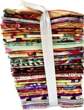 Vintage Kaffe Fassett Earth 30 Fat Quarter Bundle