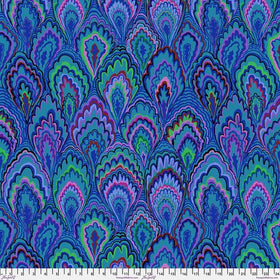 Kaffe Collective Marble Scallops Blue PWGP207.Blue - 86
