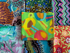 Kaffe Fat Quarters - set of 7