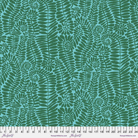 Kaffe Green Fronds PWBM085.GREEN - 74