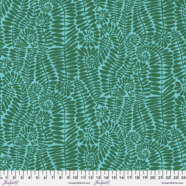 Kaffe Green Fronds PWBM085.GREEN - 74