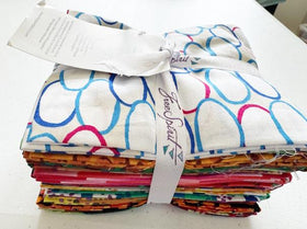 Kaffe Precut 20 Fat Quarter Mystery Bundle 2017