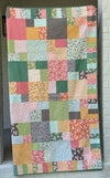 Sugar Pie Squares Finished Quilt