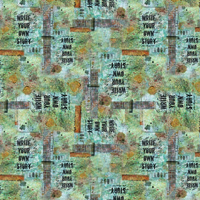 Live Out Loud Your Own Story Seafoam - 88