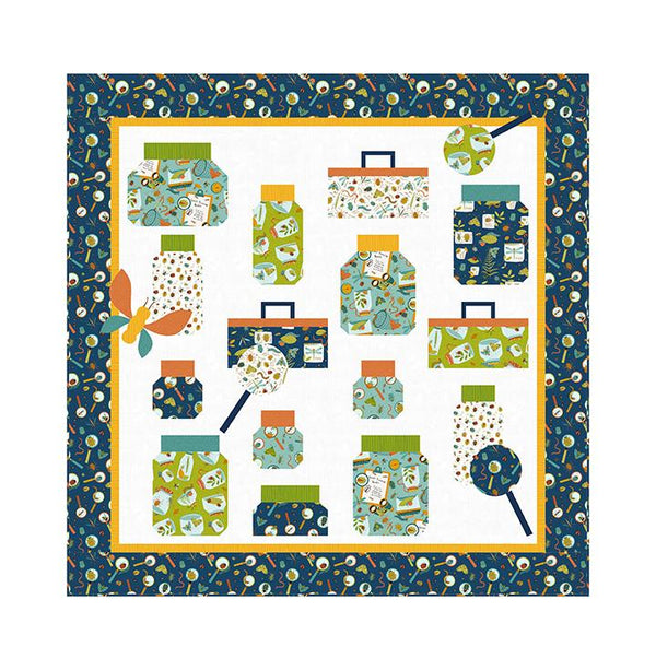 Looking At You Digital Quilt Top