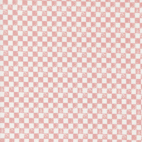 Love Blooms Blush Checkers Checks & Plaids 5224-14