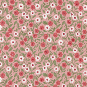 Love Blooms Blush Small Florals 5221-14 - 75