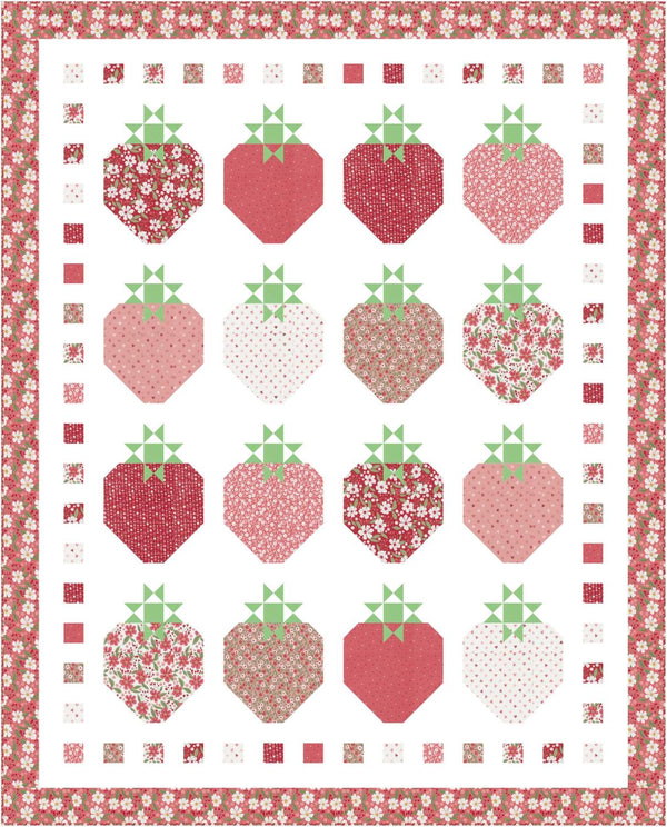 Love Blooms Just Add Shortcake Quilt Kit