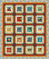 Pickleball Marquee Twenty Quilt Kit