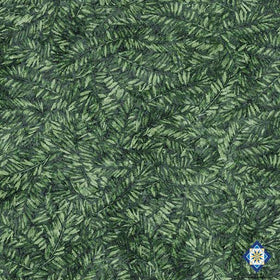 Migration Green Pine Needles DP27156-76 Green