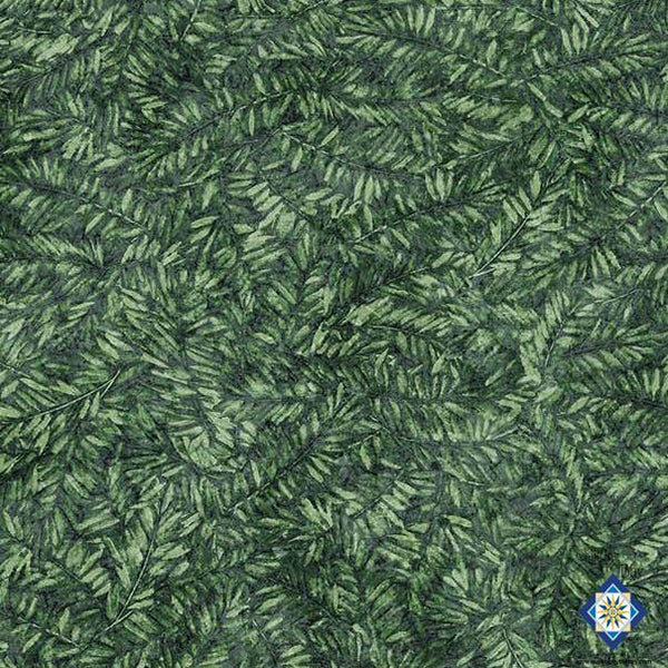 Migration Green Pine Needles DP27156-76 Green