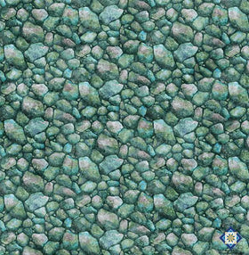 Migration Light Teal Rocks DP27155-64 Lt Teal - 83