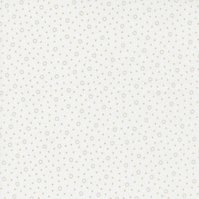Mix It Up Off White Tan Circle Dot 33708 11 - 61