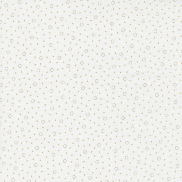 Mix It Up Off White Tan Circle Dot 33708 11 - 61