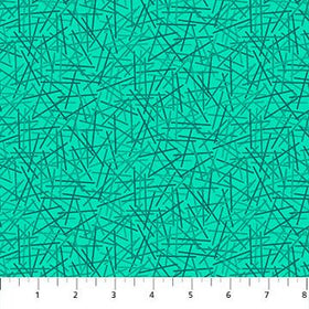 Mixmasters Mashup Teal Geometric 10007-62 - 49