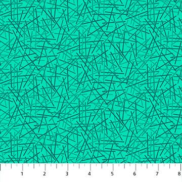 Mixmasters Mashup Teal Geometric 10007-62 - 49