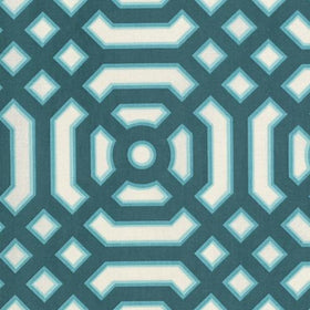 Modernist Peacock Ditto PWJD141.PEACO - 3 Yard Pack