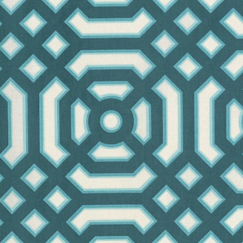 Modernist Peacock Ditto PWJD141.PEACO - 3 Yard Pack