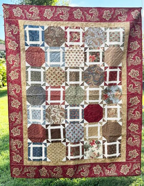 Monkeywrench Finished Quilt
