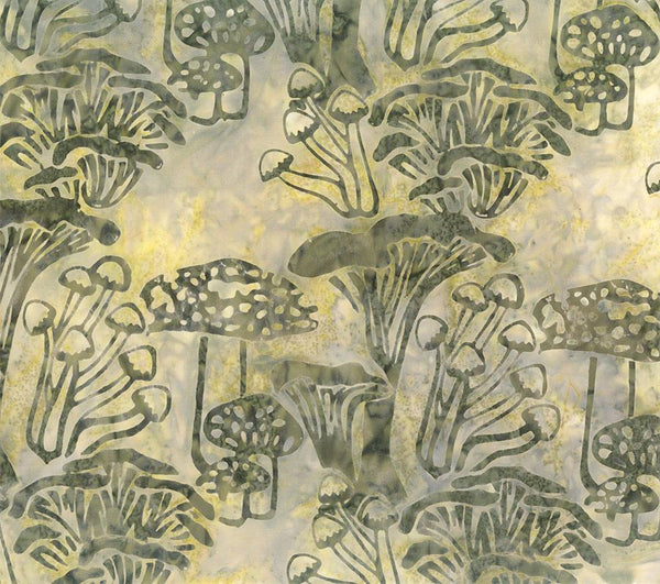 Mushroom Medley Khaki Multi Batik 83380 32