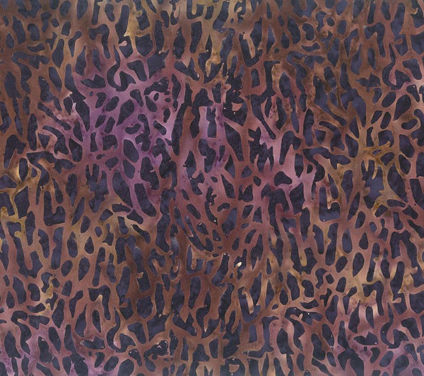 Mushroom Medley Morel Plum Multi Batik 83383 82 - 29