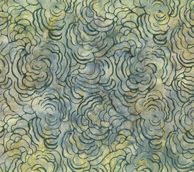 Mushroom Medley Turkey Tails Taupe Batik 83382 33