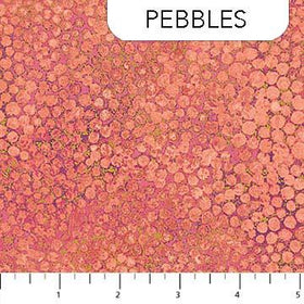 New Shimmer Pebbles Peach 22993M-26 - 68