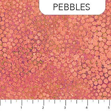 New Shimmer Pebbles Peach 22993M-26 - 68
