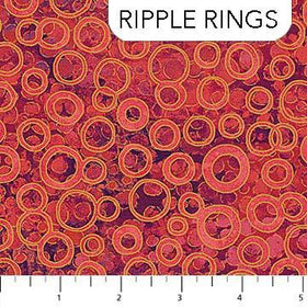 New Shimmer Ripple Rings Rock Flame 22992M-26 - 67