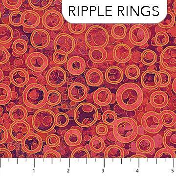 New Shimmer Ripple Rings Rock Flame 22992M-26 - 67