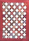 Nine Patch Reproduction Finished Quilt