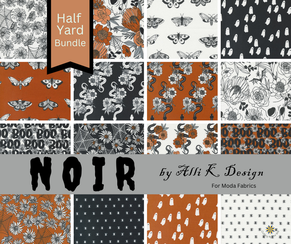 Noir 16 Half Yard Bundle