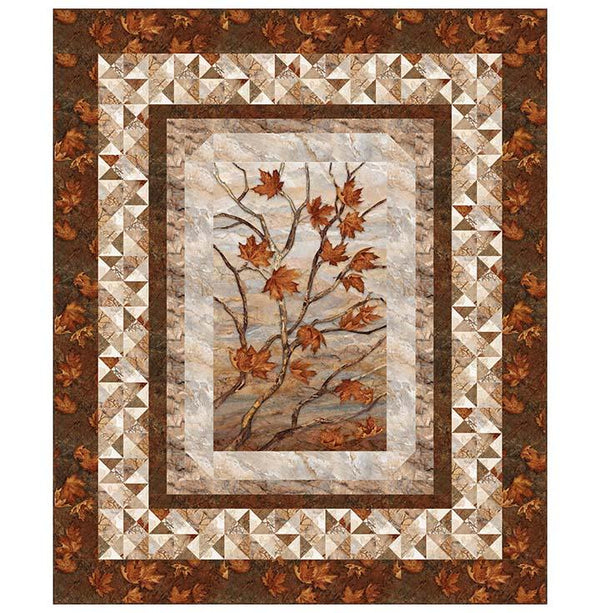 November Nights Digital Quilt Top