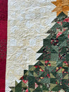 Christmas Tree Finished Quilt