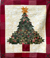 Christmas Tree Finished Quilt