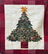 Christmas Tree Finished Quilt