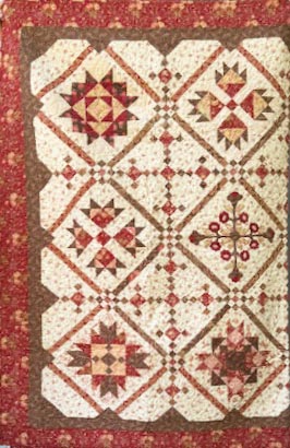 On Point Finished Quilt